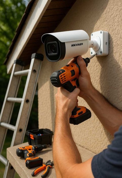 Montaj / Instalare Camere Supraveghere WIFI / 4G / CABLU