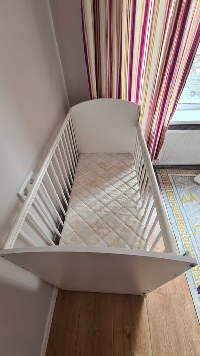 Манеж детский с матрасом