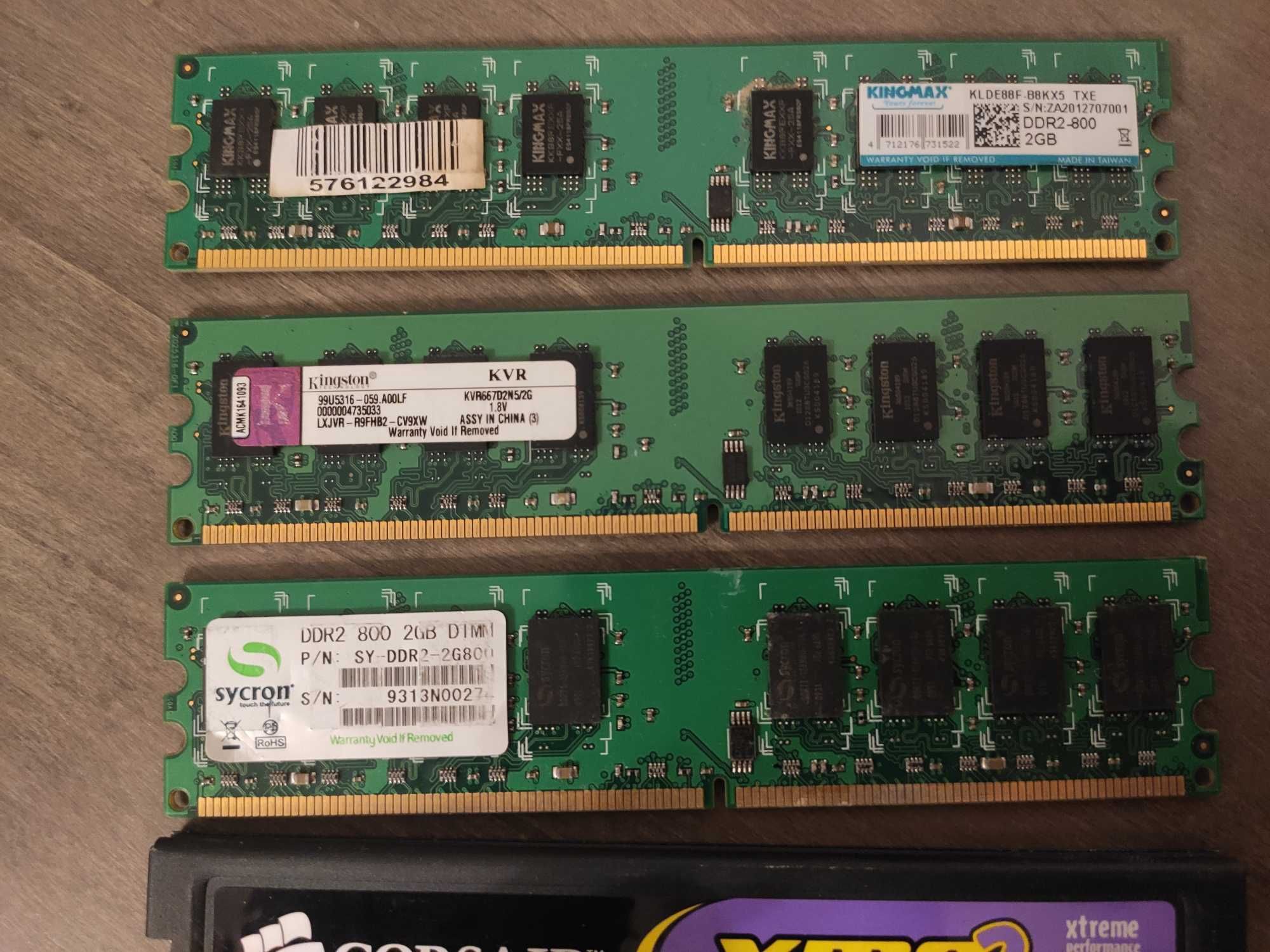 Memorie 2gb ram ddr2 desktop