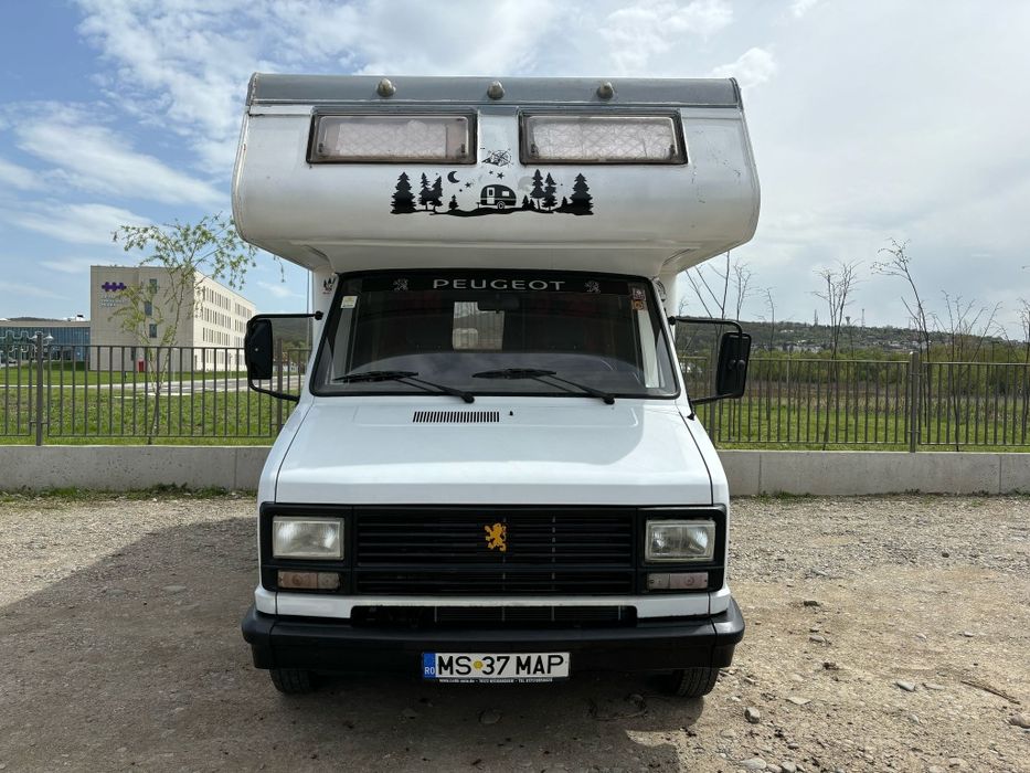 Autorulota Peugeot J5 Concorde