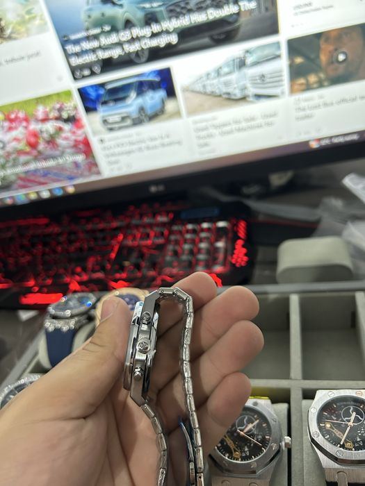 Ceas Audemars Piget Royal Oak Iced