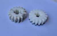 Ремонтни зъбни колела, Дешифриране и производство