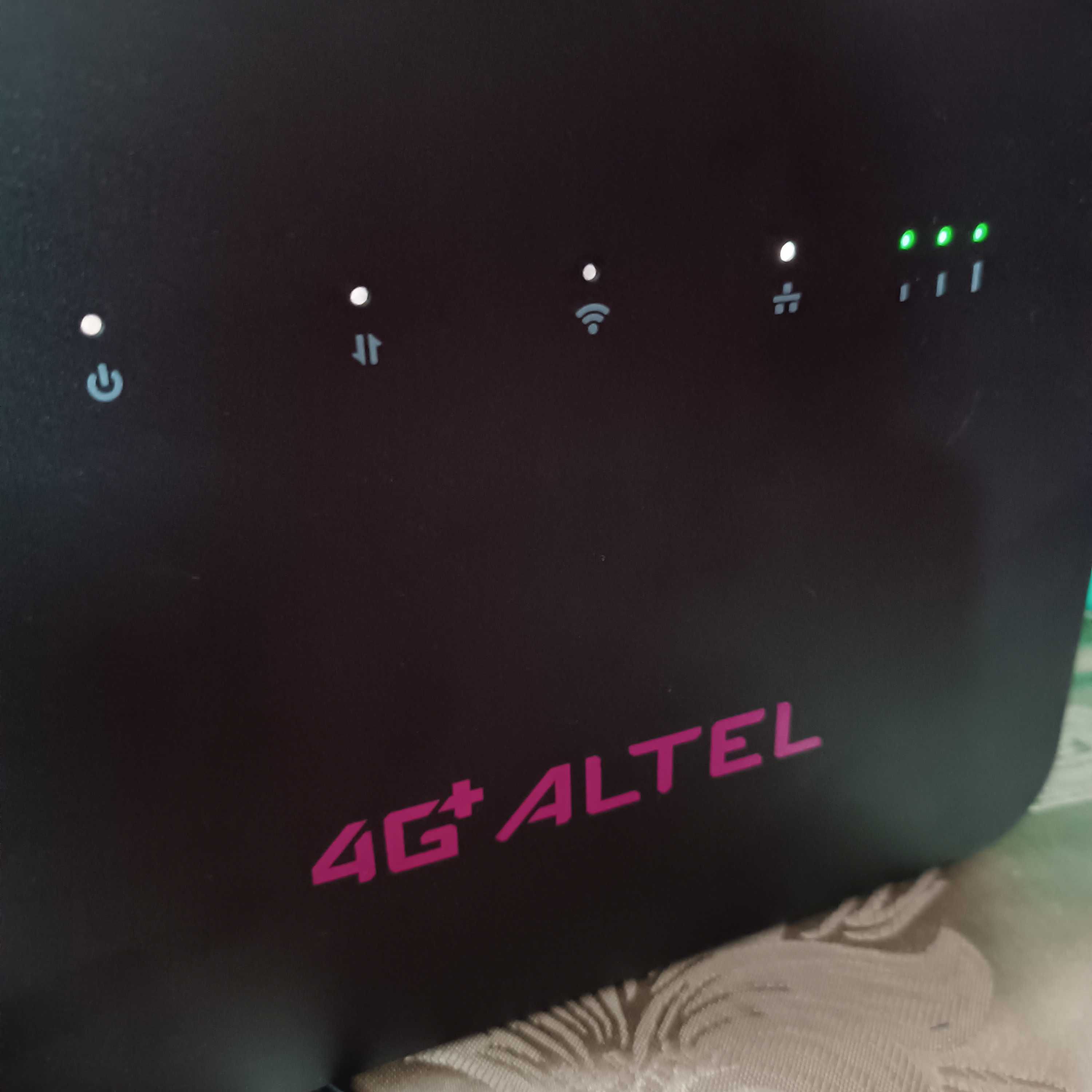 Роутер altel 4g model P26