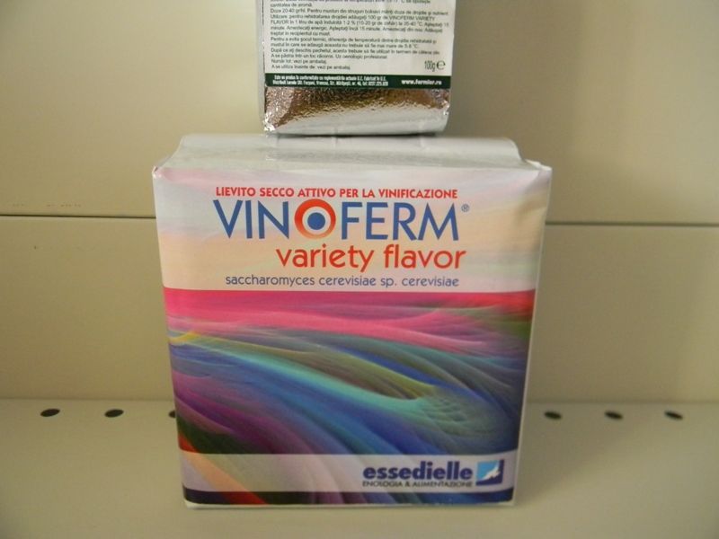 Drojdie vin - Activator fermentatie/must struguri ESSEDIELLE-ITALIA