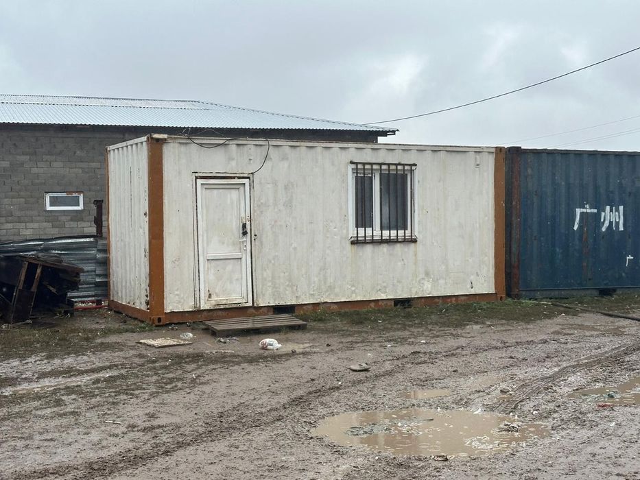 Аренда контейнера 20 тоник