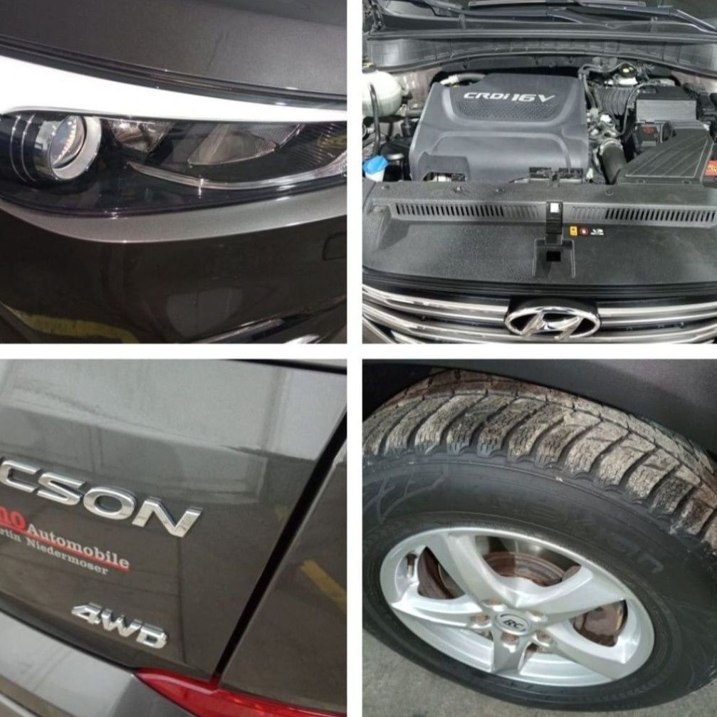 Hyundai Tucson/2.0crdi/4x4/2016/Euro 6