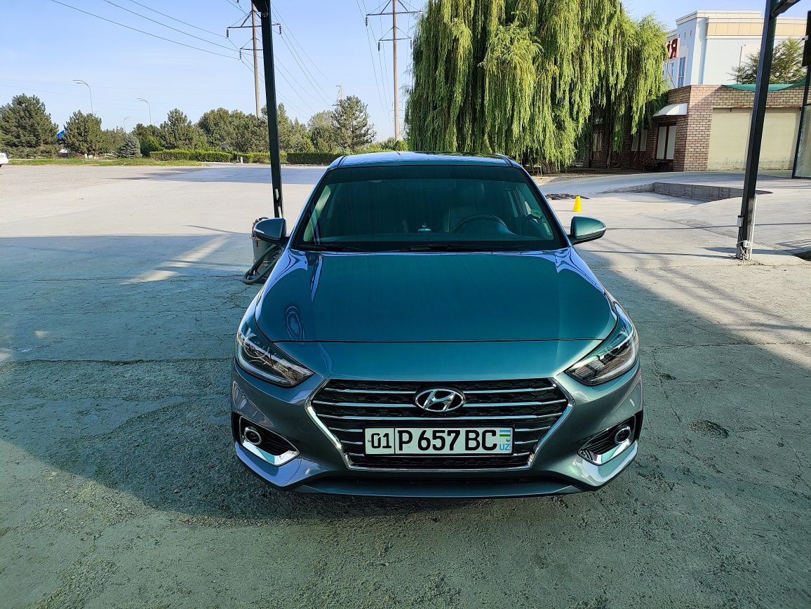 Hyundai accent 2020