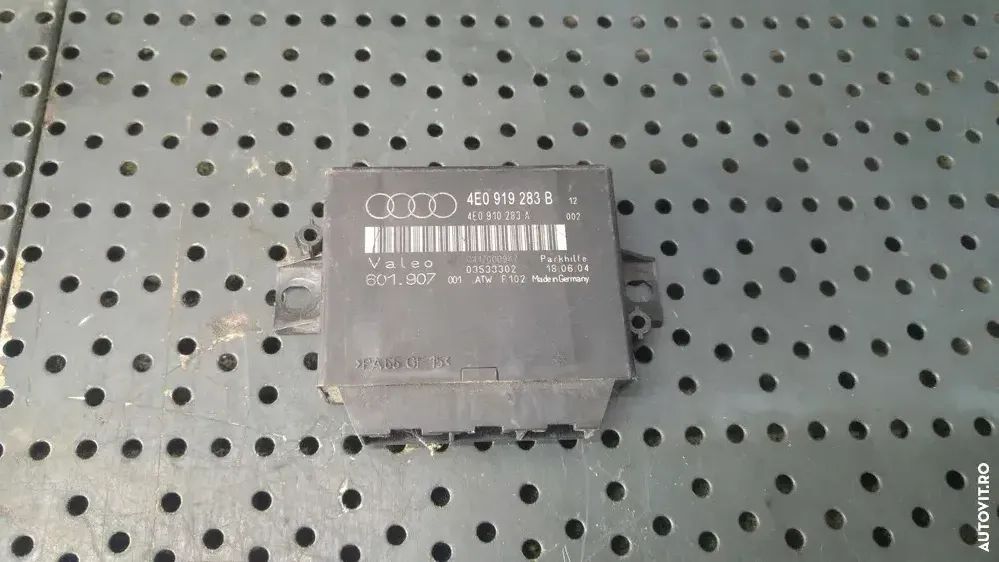 Modul senzori parcare audi a8 d3 4e2 4e8 4e0919283b 4e0910283a 03533302