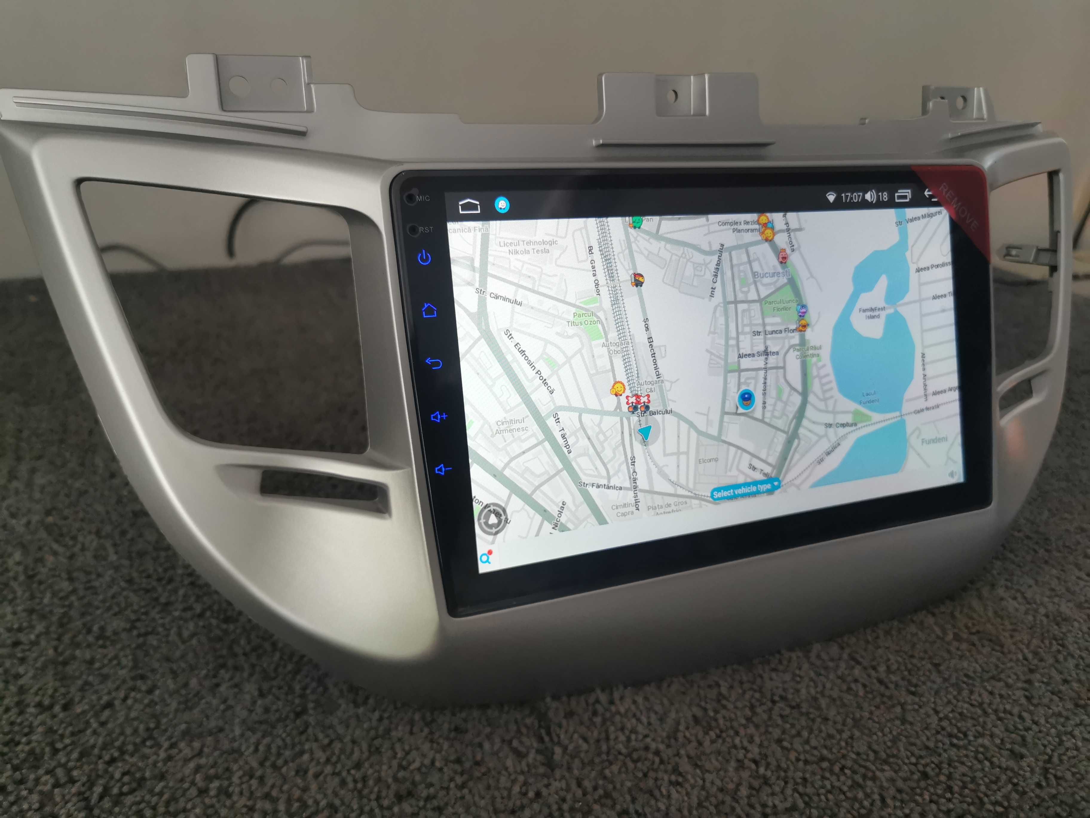 Navigatie android Hyundai Tucson 4/64gb QLED