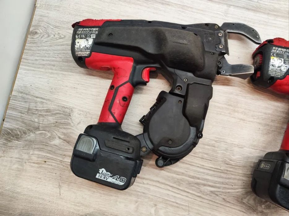 Pistoale de legat fier RB max 611