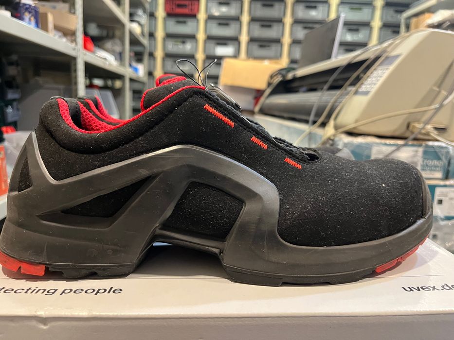 Bocanci De Protectie, 44, BOA, UVEX X-TENDED SUPPORT 85162 S3 SRC ESD