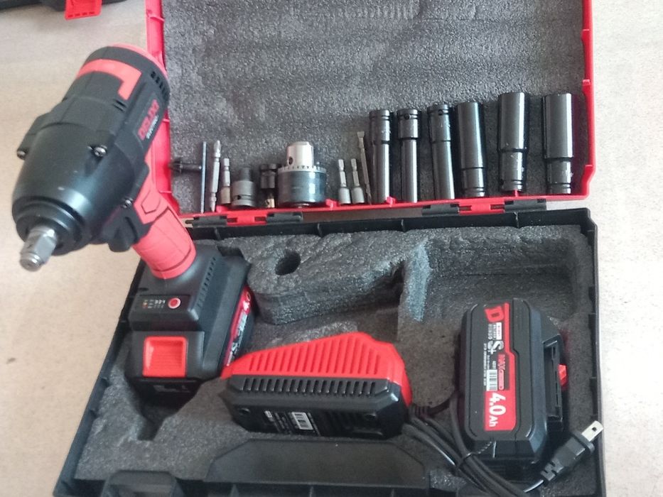 Гайкаверт аккумуляторный