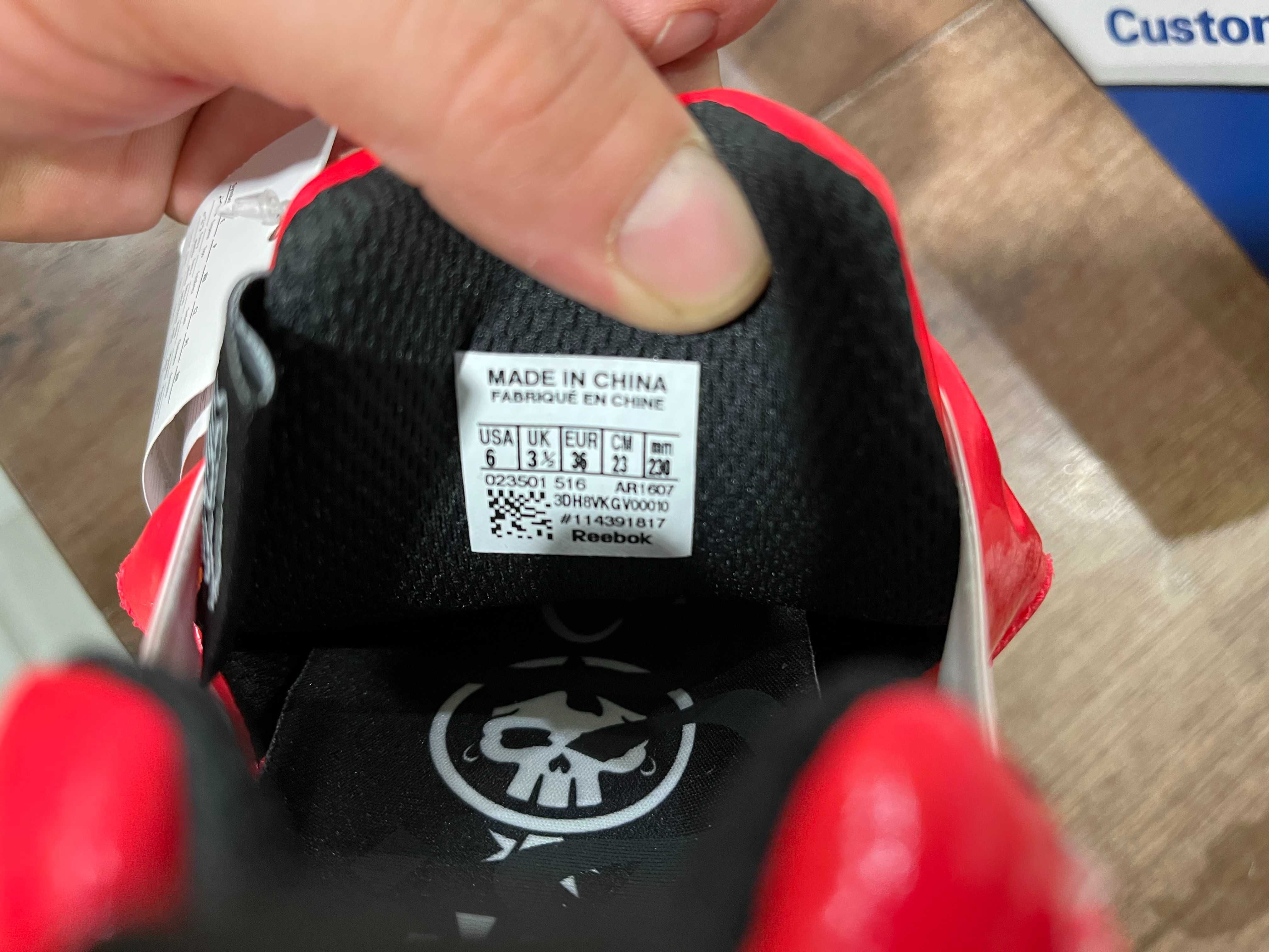 ОРИГИНАЛНИ *** Reebok Instapump Fury OB "Neon Cherry"