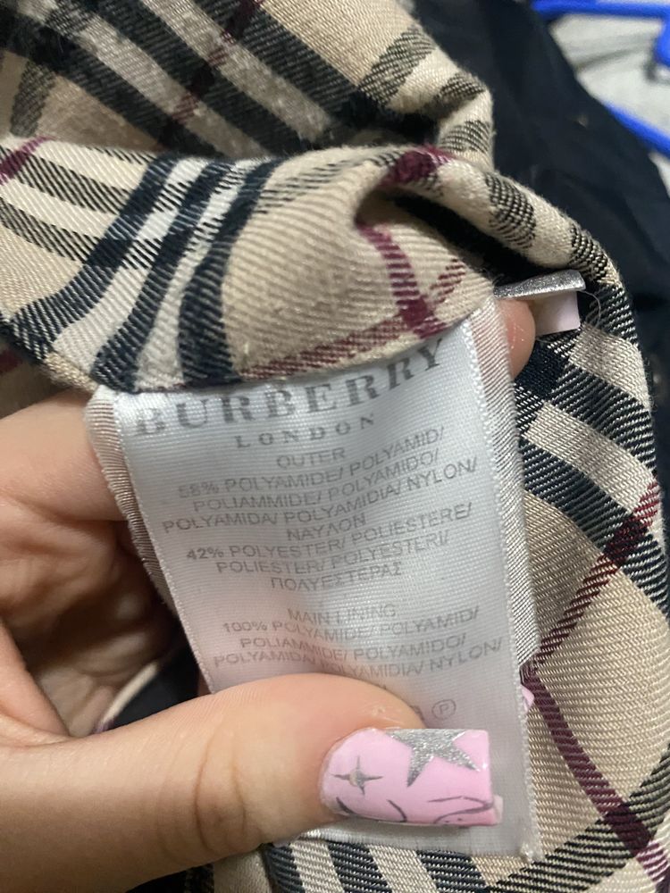 Geaca Burberry de damă vintage