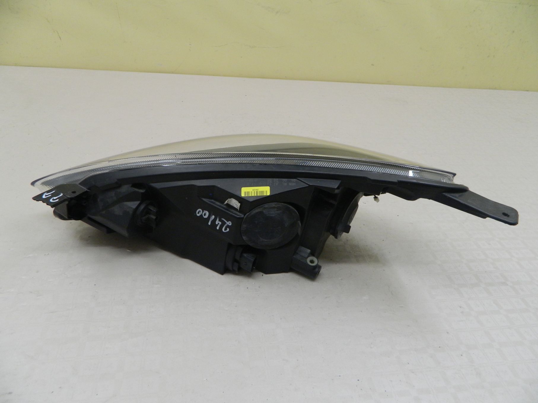 Far dreapta Ford Fiesta Halogen LED cu lupa,  2017, 2018, 2019, 2020, 2021, cod origine H1BB-13W029-EB.