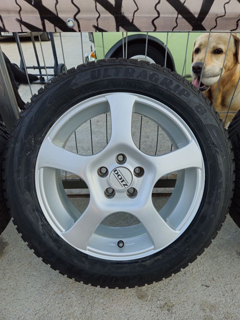 Джанти Dotz 16 цола , 5х100 , 6.5j ,et40 , 205/55/16 Toyota Vw Subaru