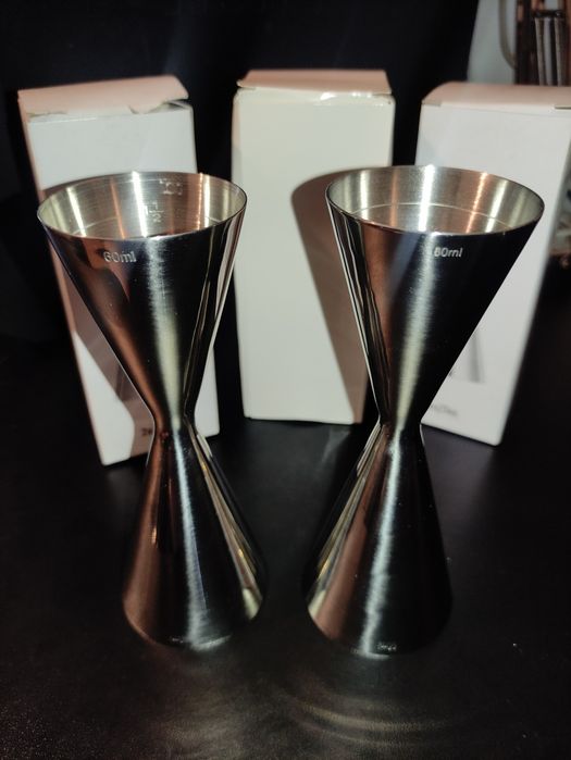 Джиггер барный 90/60 мл