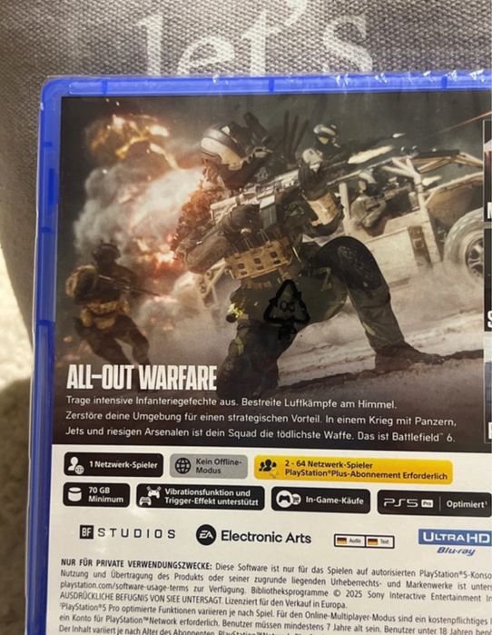 Jocuri playstation 5.  Battlefield 6