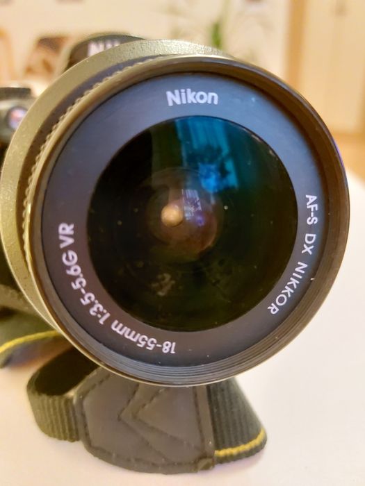 Фотоаппарат Nikon D 5000