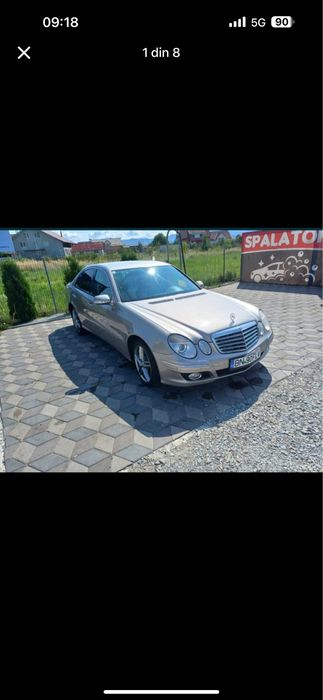 Vand Mercedes w211 2007
