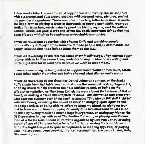 CD Nirvana - Incesticide 1992