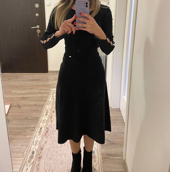 Черна  рокля Marx