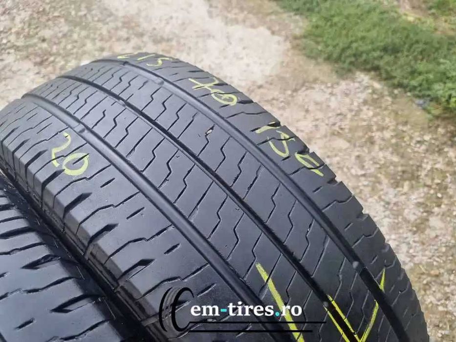 SET 2 Anvelope vara 215/70 R15C CONTINENTAL VanContact Eco 109/1