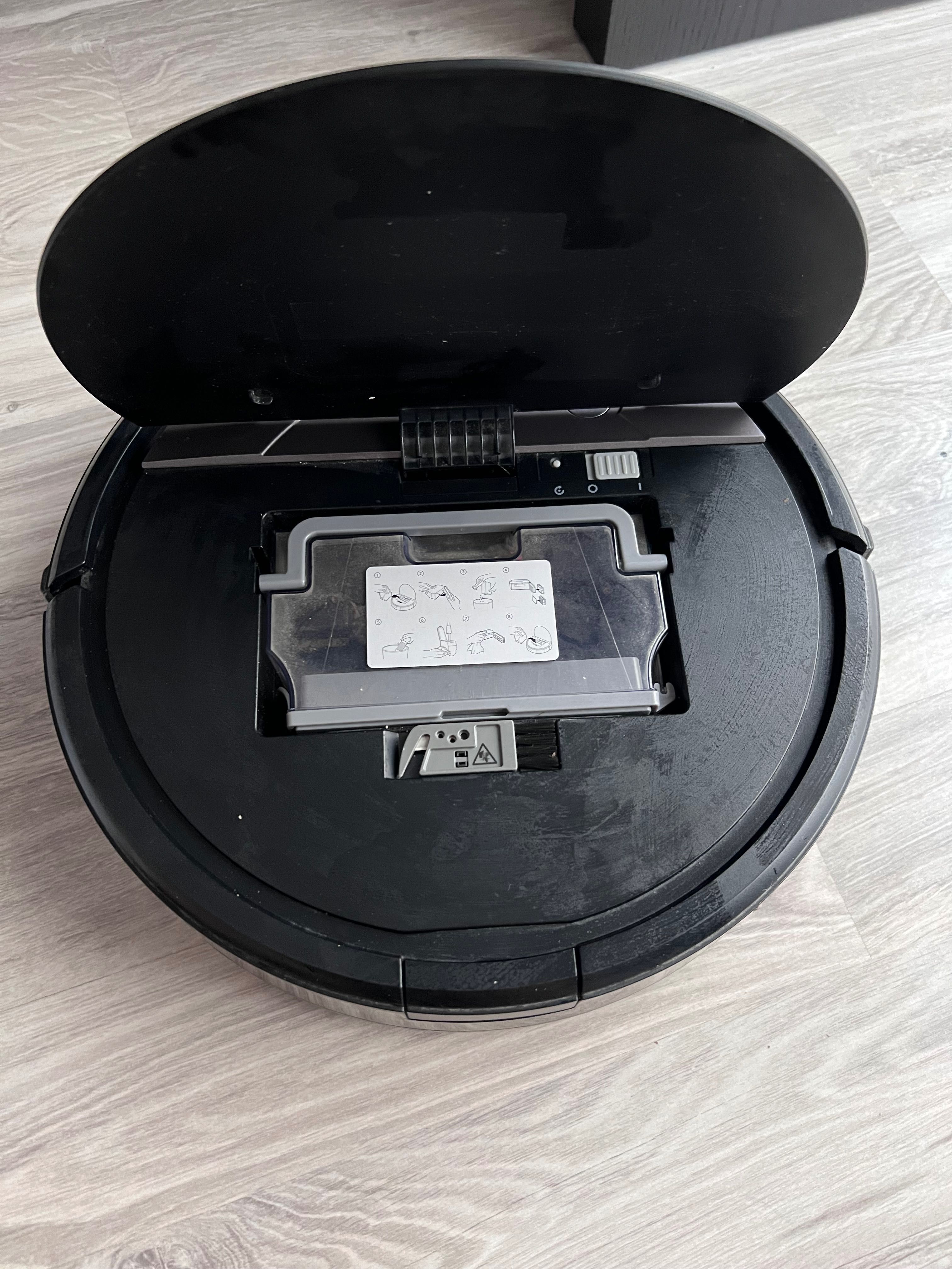 Aspirator Robot roomba+ mop integrat, wireless, aplicatie telefon