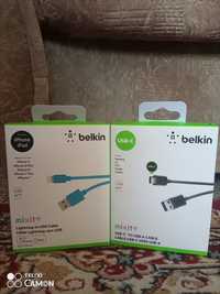 Зарядные шнуры оригинал от компании belkin