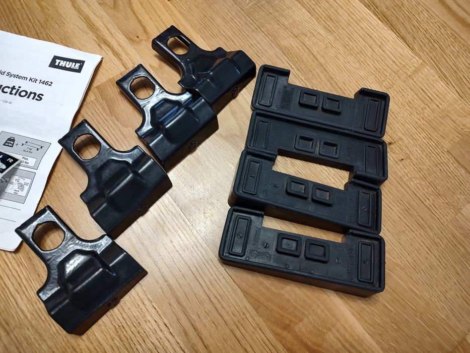 Kit montaj bare transversalej Thule Kit 1462 Audi A4 B8, 2008 - 2015