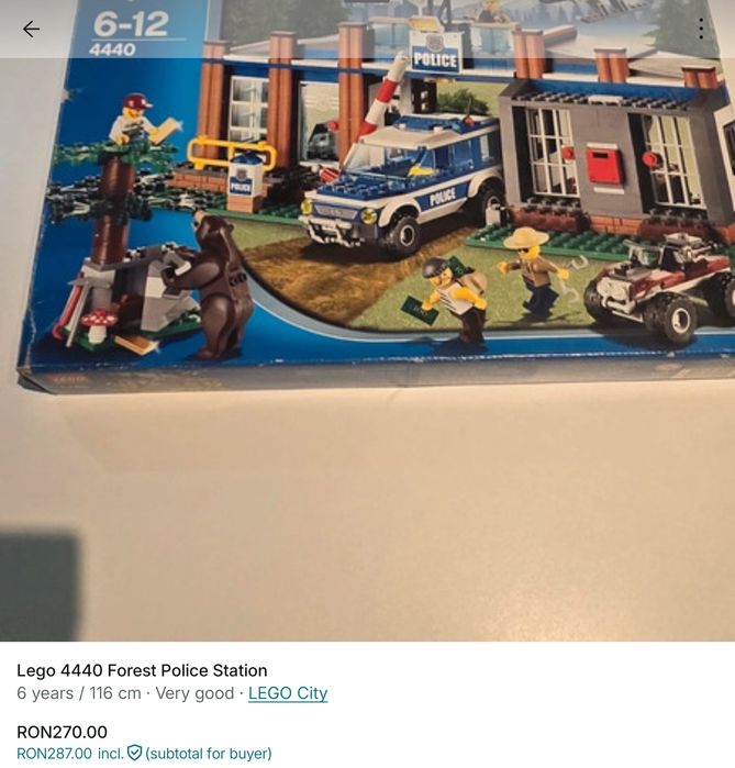 Lego City, Creator, Juniors - ca noi