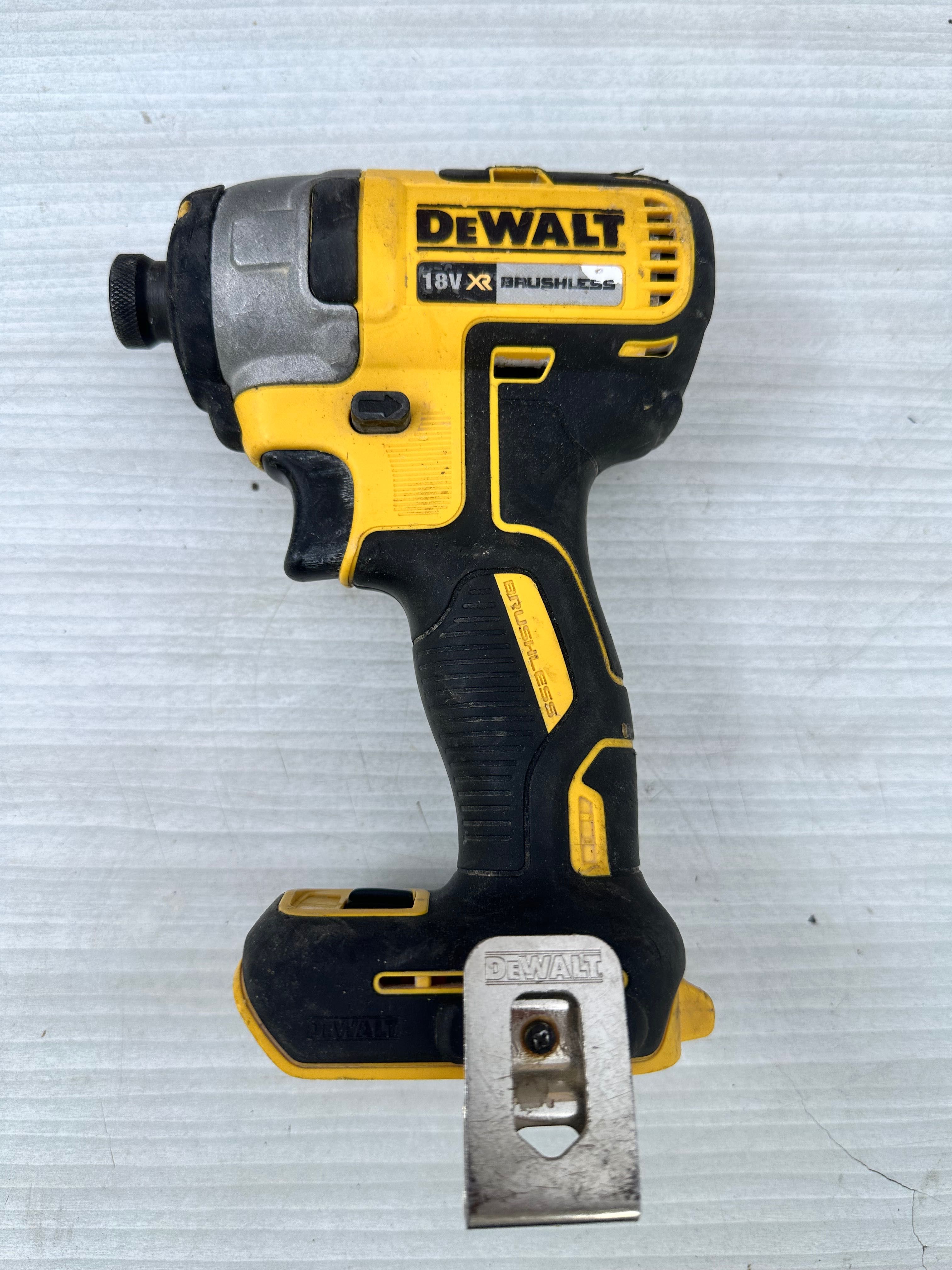 Dewalt Dcf887 18v безчетков Импакт