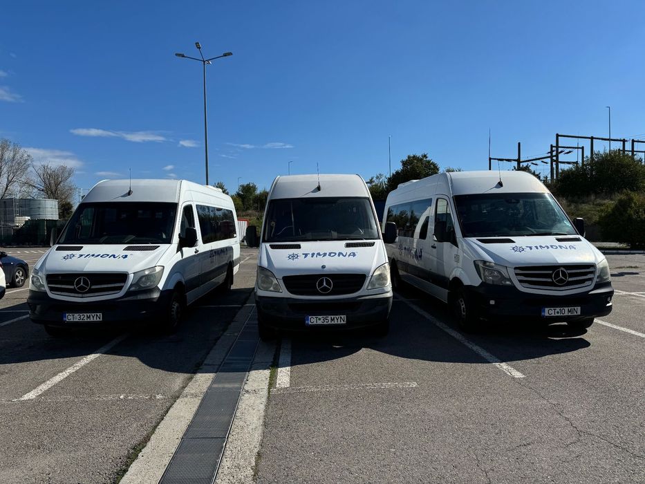Mercedes-Benz Sprinter Microbuz impecabil 20 + 1 locuri