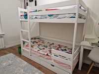 Двухярусная кровать (двухъярусная),детская кровать