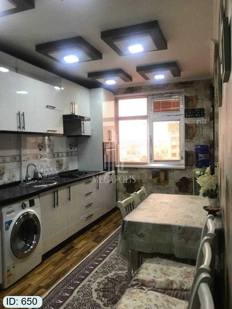 Pridasgir tomonda 3 xona kvartira sotiladi №650