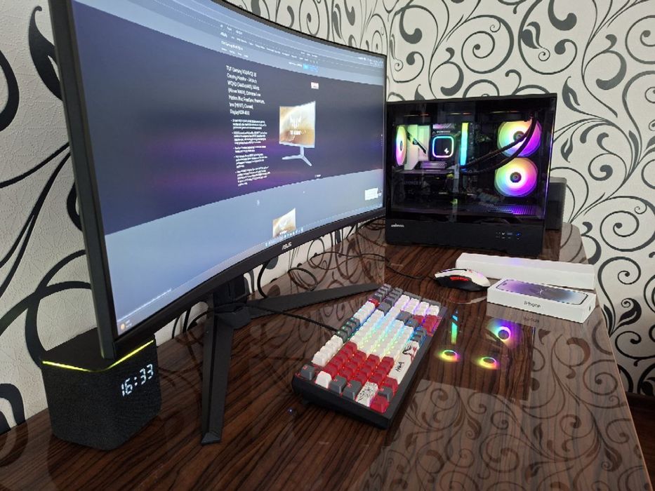 Игравой компьютер i5-14600KF & GIGABYTE RTX 4060 TI