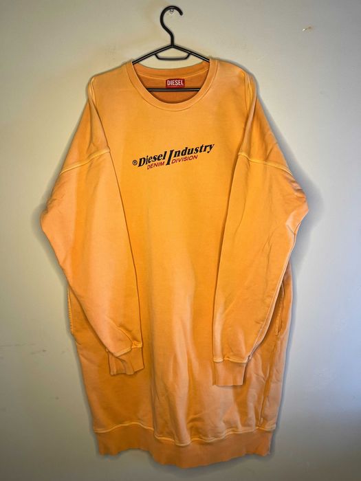 Diesel T-Just-LS-Div Dress Дамска Рокля