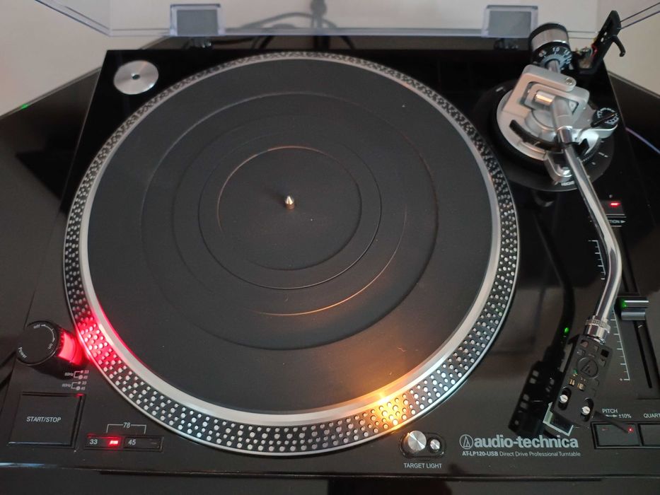 Audio Tehnica LP120 + AT 440MLb