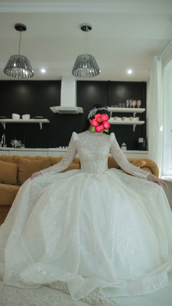 Свадебное платье из салона Emilia Sposa+подарки