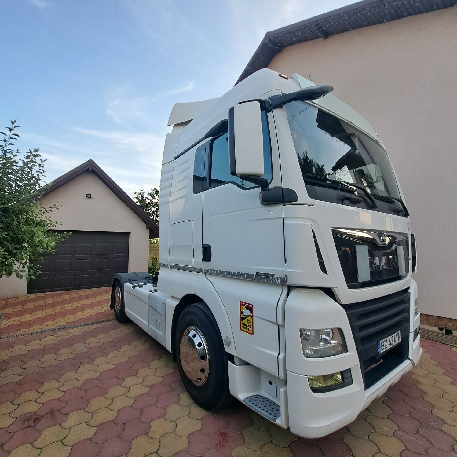 MAN TGX 18.460 4x2 Standard