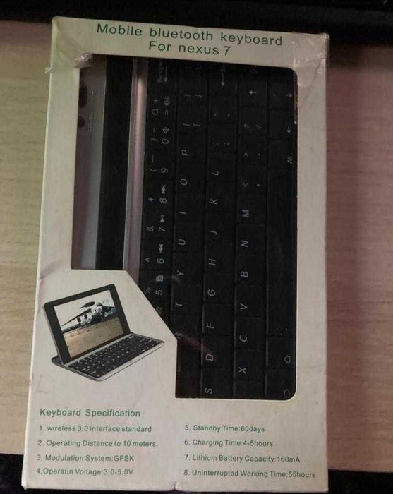 Tastatura Bluetooth Aluminiu 7 Inch