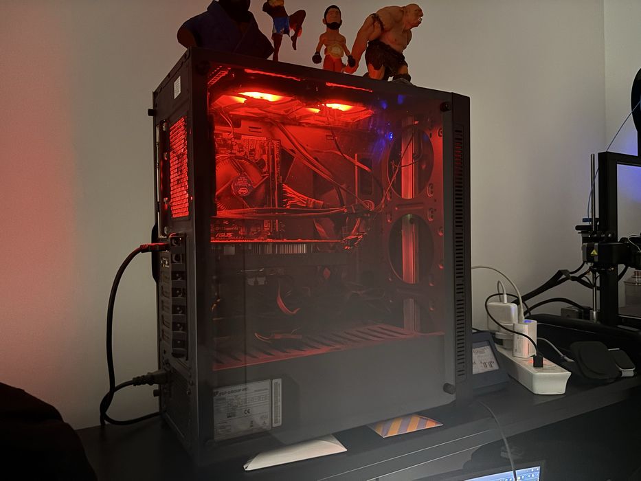 PC i7 gtx1060 1.3 Tb