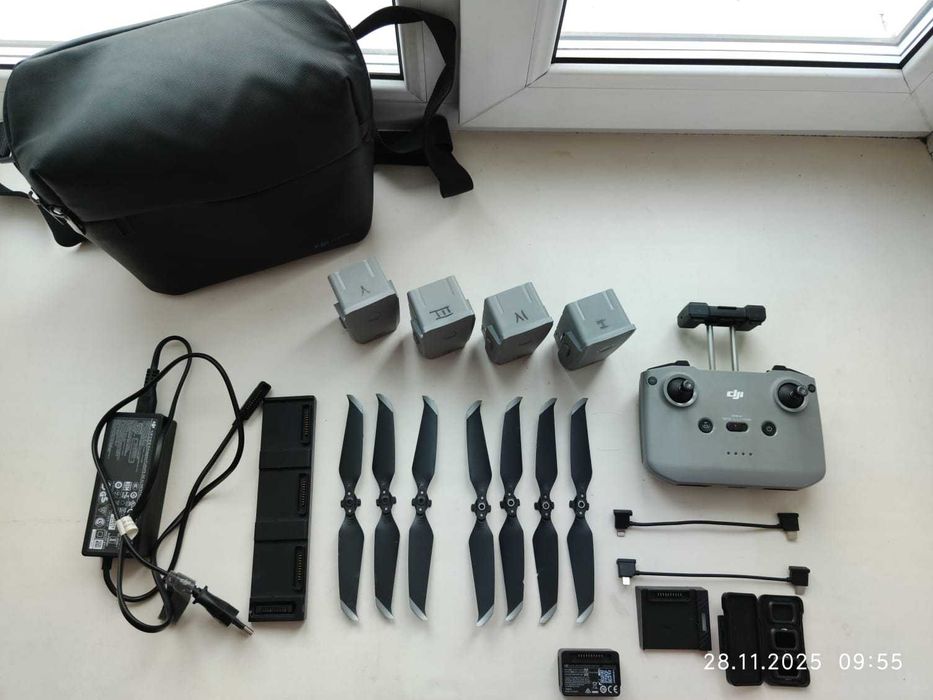 Продам аксессуары от дрона DJI Air 2