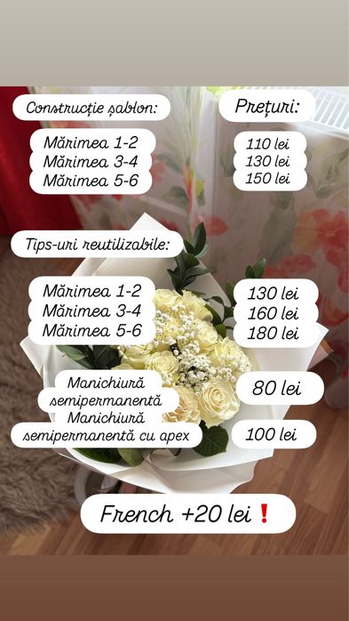 Unghii cu gel/semi/pedichiura