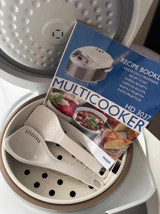 Мултикукър Philips HD3037/70 – 5L, 980W