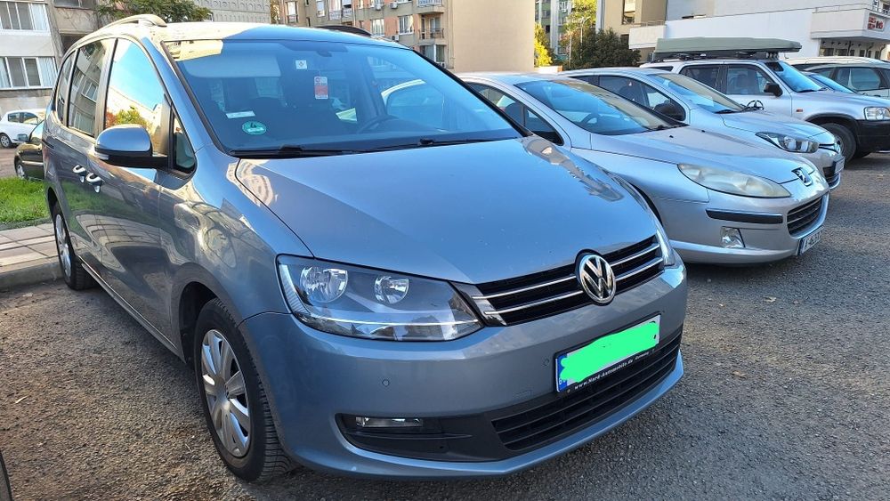 VW Sharan, Дизел