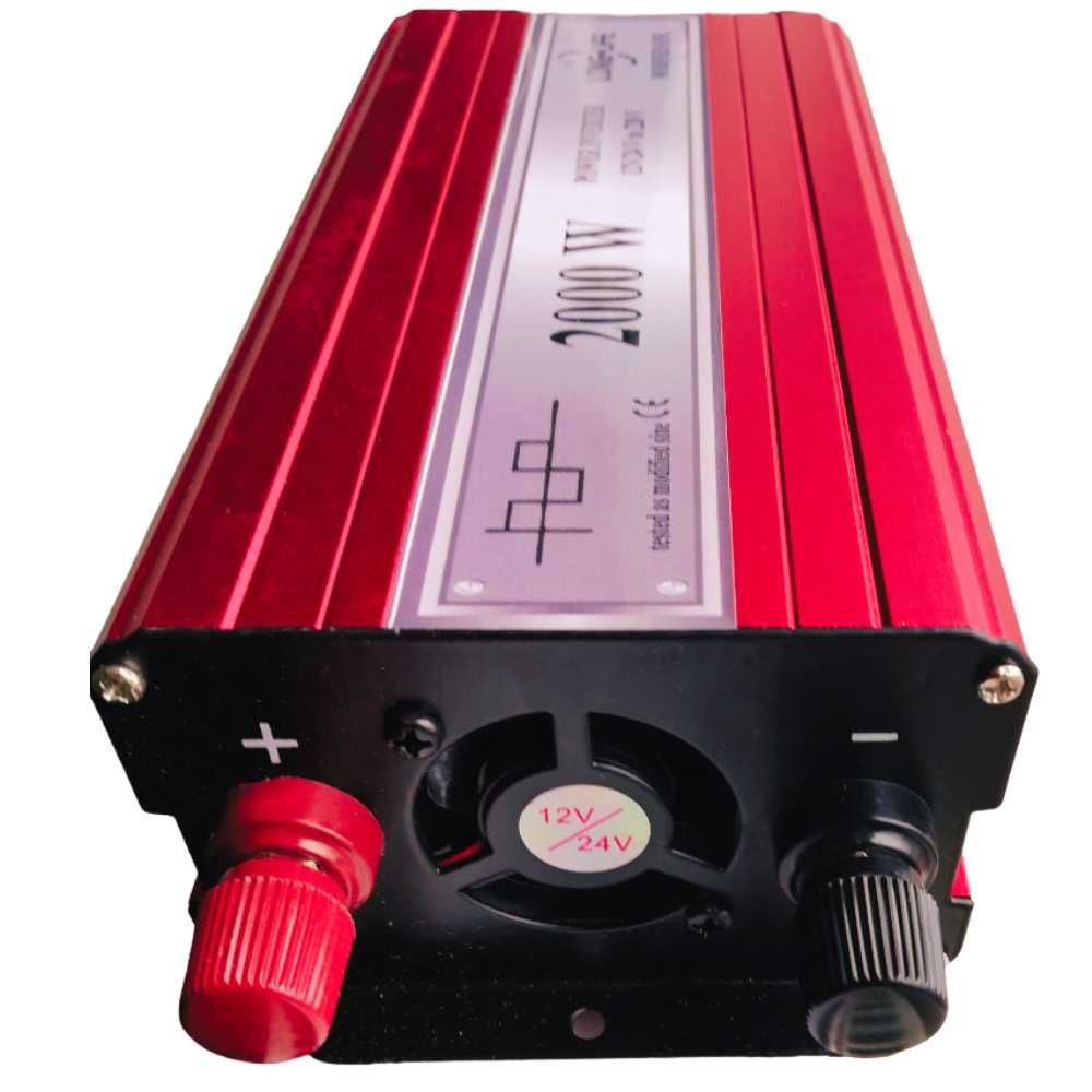 Invertor 2000W 12V/24V-220V Sinus Modificat