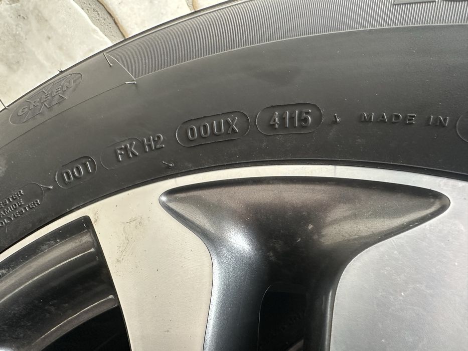 Jante Mercedes GLC 2015-2022