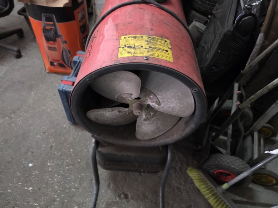 Tun (generator caldura) motorina Antares 30