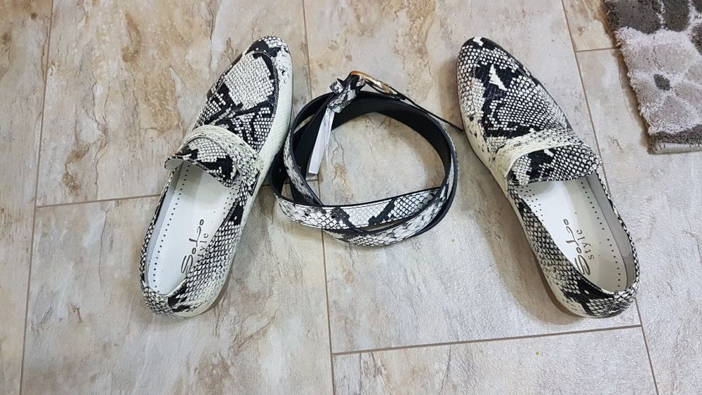 Pantofi si curea